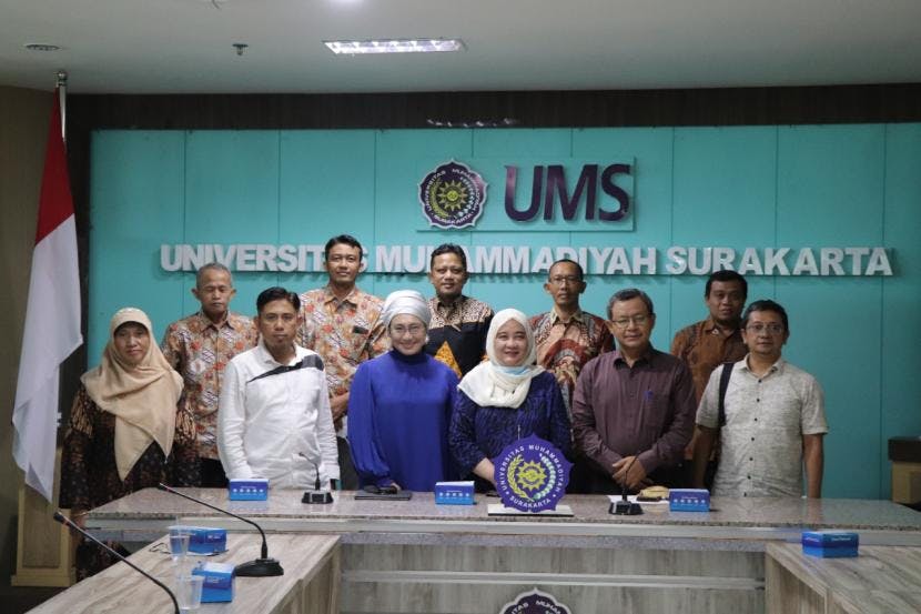 Skymind Malaysia and DNA Production Offer UMS Cooperation 